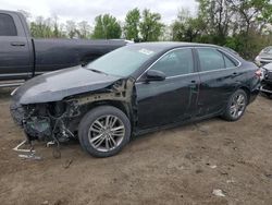 Toyota salvage cars for sale: 2015 Toyota Camry LE