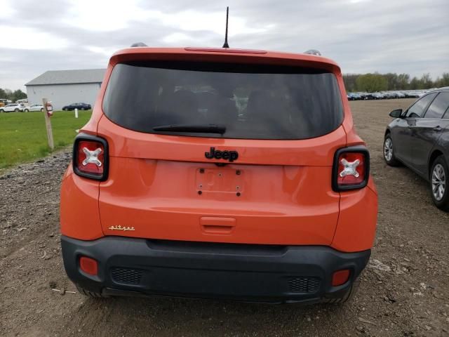 2018 Jeep Renegade Latitude