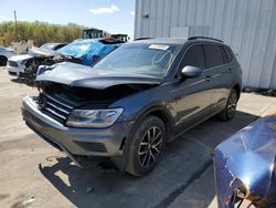 Salvage cars for sale from Copart Windsor, NJ: 2019 Volkswagen Tiguan SE