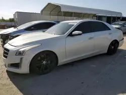 Salvage cars for sale at Fresno, CA auction: 2014 Cadillac CTS Vsport Premium