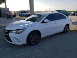 Salvage cars for sale from Copart West Palm Beach, FL: 2017 Toyota Camry LE