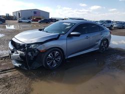 Salvage cars for sale from Copart Amarillo, TX: 2016 Honda Civic EXL