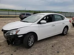 Nissan salvage cars for sale: 2018 Nissan Sentra S