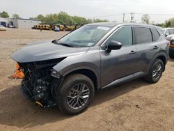 Salvage cars for sale at Hillsborough, NJ auction: 2021 Nissan Rogue S