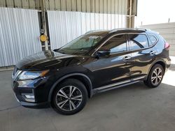 Salvage cars for sale at Grand Prairie, TX auction: 2017 Nissan Rogue SV
