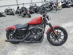Salvage motorcycles for sale at Lumberton, NC auction: 2019 Harley-Davidson XL883 N