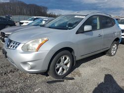Salvage cars for sale from Copart Assonet, MA: 2011 Nissan Rogue S