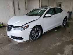 Salvage cars for sale at Madisonville, TN auction: 2016 Acura TLX Tech