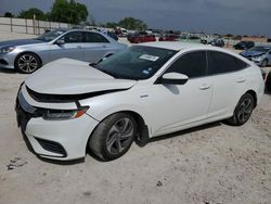 Salvage cars for sale at Haslet, TX auction: 2019 Honda Insight EX