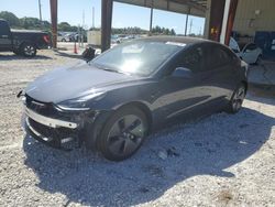 Salvage cars for sale from Copart Homestead, FL: 2023 Tesla Model 3