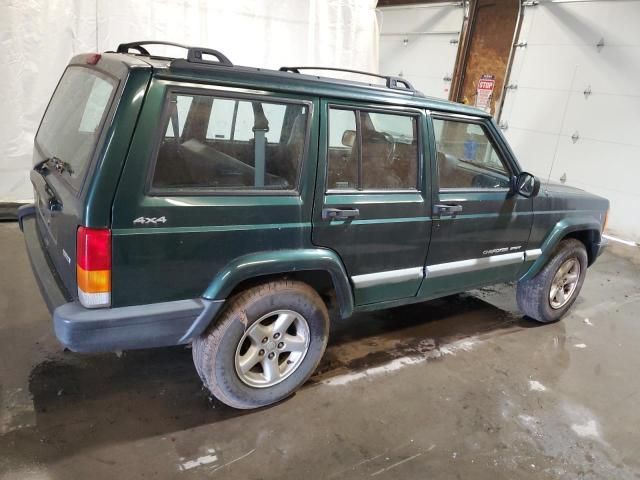 2001 Jeep Cherokee Sport