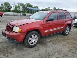 Salvage cars for sale at Spartanburg, SC auction: 2010 Jeep Grand Cherokee Laredo