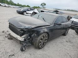 Salvage cars for sale from Copart Hueytown, AL: 2015 Audi A6 Premium Plus