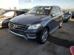 Salvage cars for sale from Copart Tucson, AZ: 2015 Mercedes-Benz ML 350