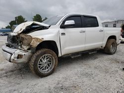 Salvage cars for sale from Copart Prairie Grove, AR: 2014 Toyota Tundra Crewmax Platinum