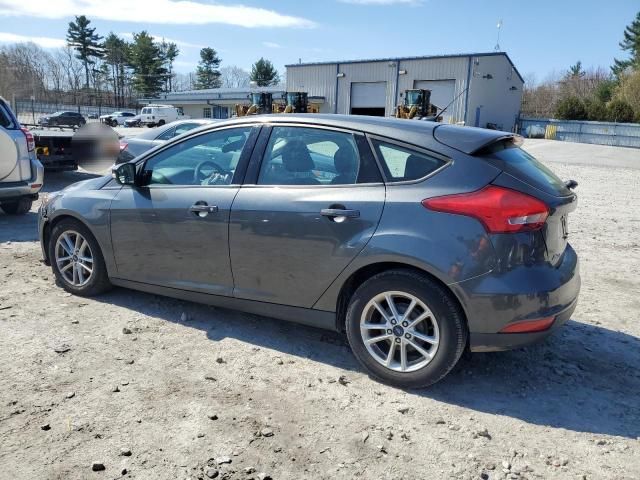 2017 Ford Focus SE