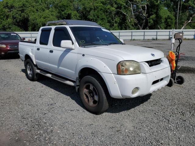 2001 Nissan Frontier Crew Cab XE