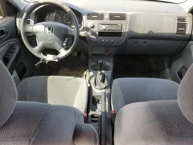 2001 Honda Civic EX