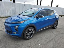 Salvage Cars with No Bids Yet For Sale at auction: 2022 Chevrolet Bolt EUV Premier