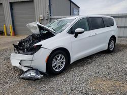 Salvage cars for sale at Memphis, TN auction: 2022 Chrysler Voyager LX