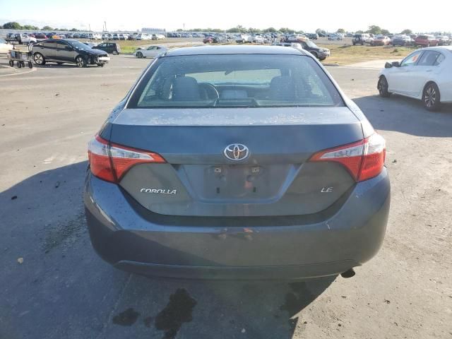 2014 Toyota Corolla L