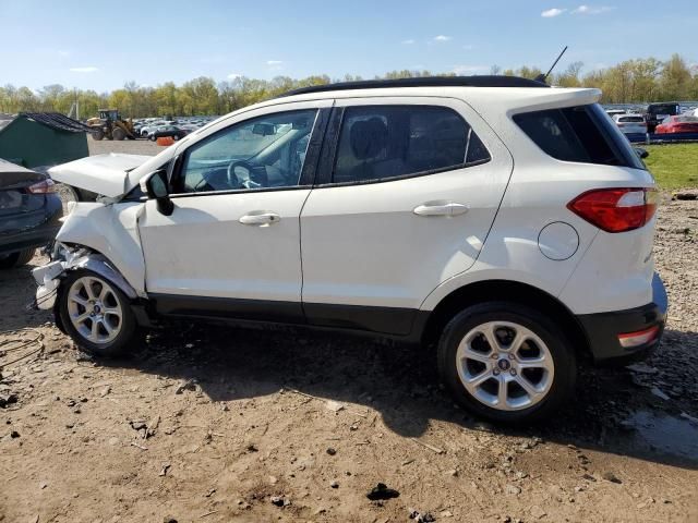 2022 Ford Ecosport SE