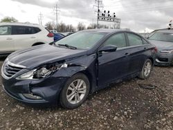 Vehiculos salvage en venta de Copart Columbus, OH: 2013 Hyundai Sonata GLS