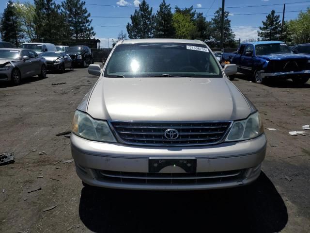 2003 Toyota Avalon XL