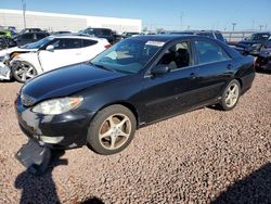Toyota salvage cars for sale: 2005 Toyota Camry SE