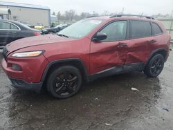 Salvage cars for sale from Copart Pennsburg, PA: 2017 Jeep Cherokee Sport