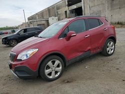 Salvage cars for sale at Fredericksburg, VA auction: 2016 Buick Encore