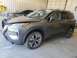 Salvage cars for sale at Abilene, TX auction: 2021 Nissan Rogue SV