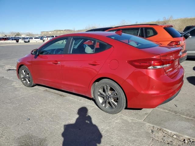 2018 Hyundai Elantra SEL