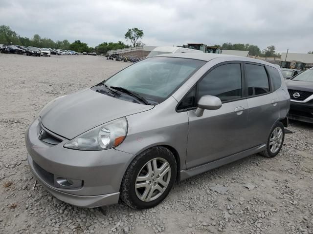 2007 Honda FIT S