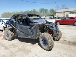 Salvage motorcycles for sale at Pekin, IL auction: 2020 Can-Am Maverick X3 X DS Turbo RR