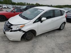 Salvage cars for sale from Copart Cahokia Heights, IL: 2015 Nissan Versa Note S