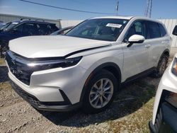 Salvage cars for sale at Dyer, IN auction: 2023 Honda CR-V EX