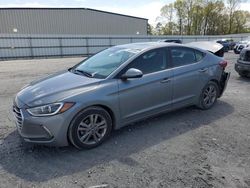 Salvage cars for sale from Copart Gastonia, NC: 2017 Hyundai Elantra SE