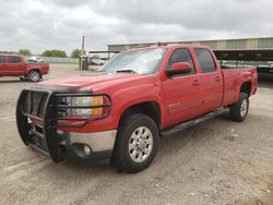 Vehiculos salvage en venta de Copart Houston, TX: 2014 GMC Sierra C2500 SLT