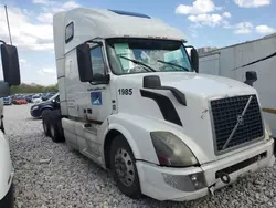 Salvage trucks for sale at Barberton, OH auction: 2015 Volvo VN VNL