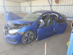 Salvage cars for sale at Colorado Springs, CO auction: 2017 Honda Civic EX