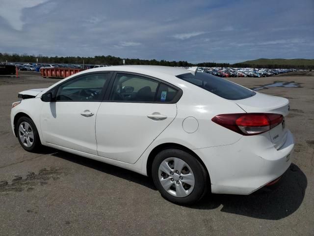 2018 KIA Forte LX