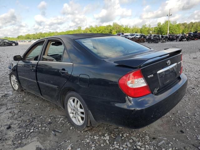 2002 Toyota Camry LE