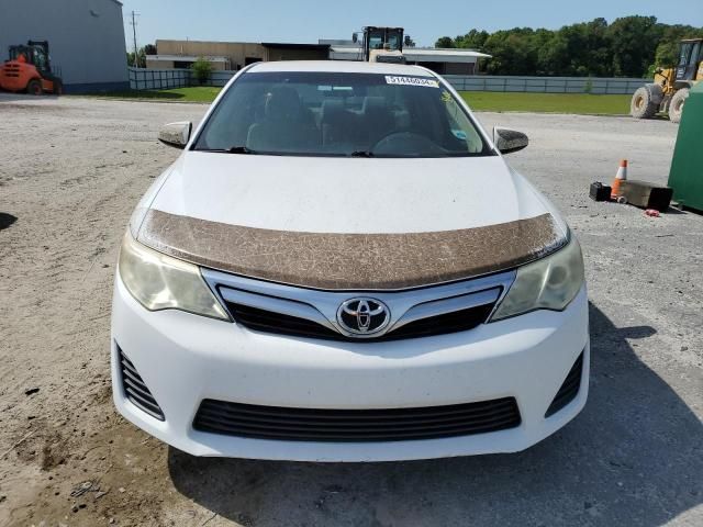 2012 Toyota Camry Base