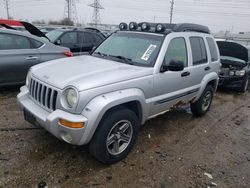 Jeep Vehiculos salvage en venta: 2004 Jeep Liberty Renegade