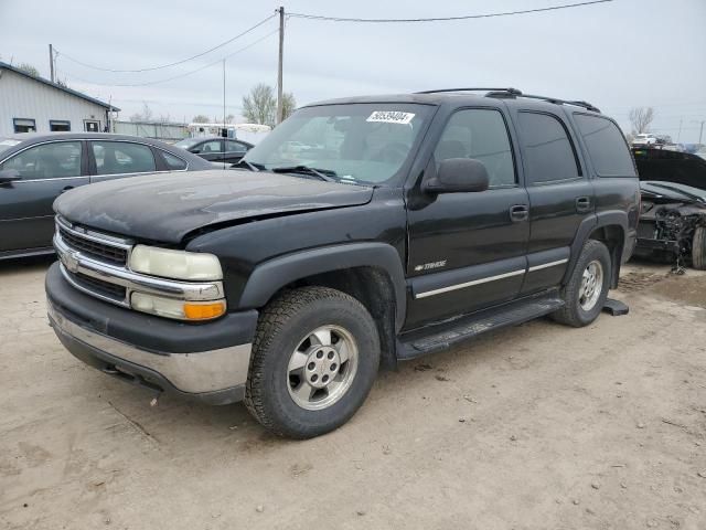 2002 Chevrolet Tahoe C1500