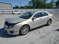 Salvage cars for sale at Gastonia, NC auction: 2010 Ford Fusion SEL
