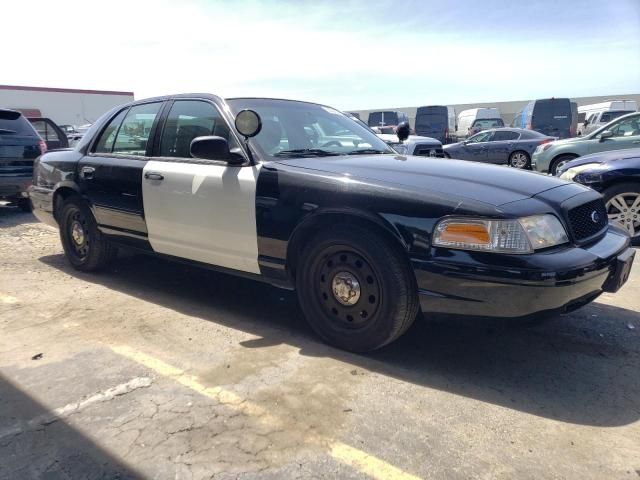 2011 Ford Crown Victoria Police Interceptor