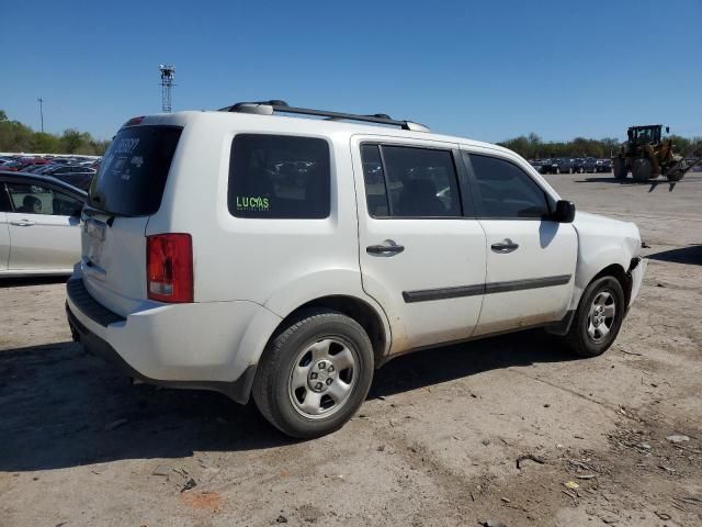 2012 Honda Pilot LX