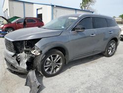 Vehiculos salvage en venta de Copart Tulsa, OK: 2024 Infiniti QX60 Luxe